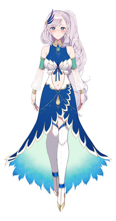 Pavolia Reine - Full Body