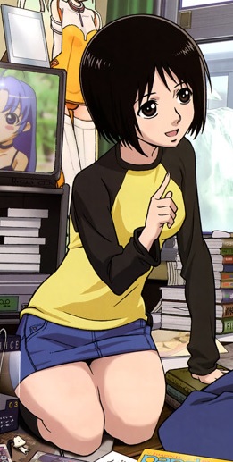Nakahara Misaki - Full Body