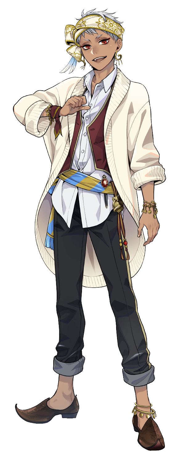 Al-Asim Kalim - Full Body