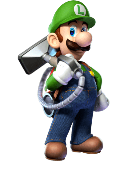Luigi - Full Body