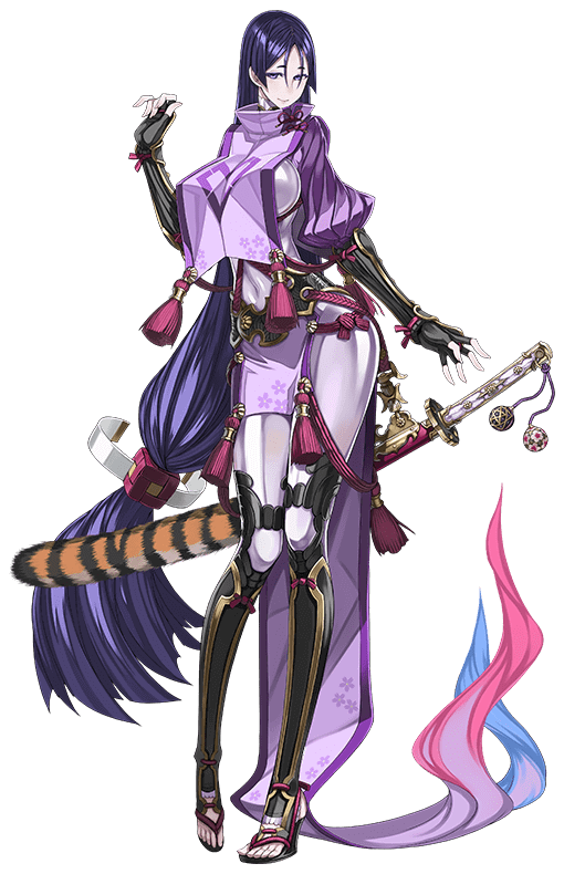 Raikou Minamoto - Full Body