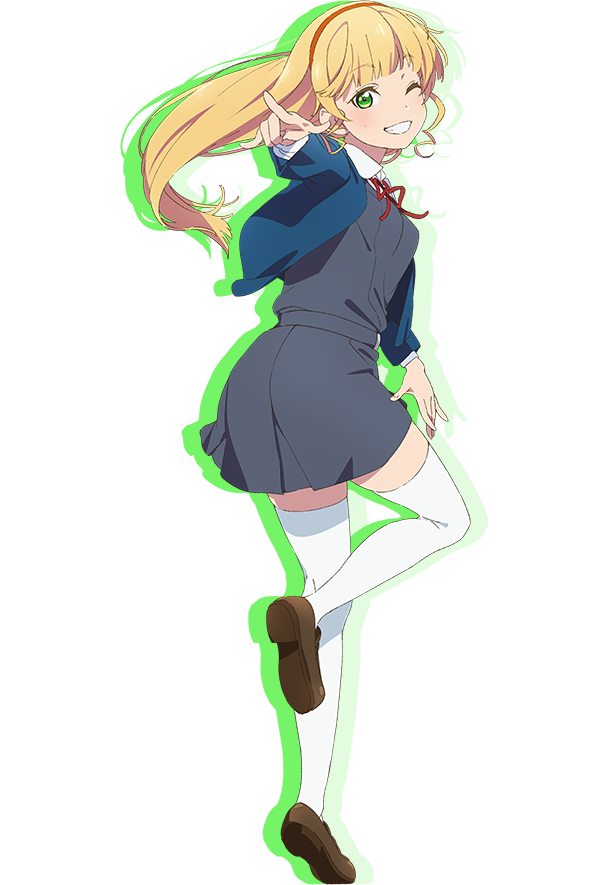 Heanna Sumire - Full Body