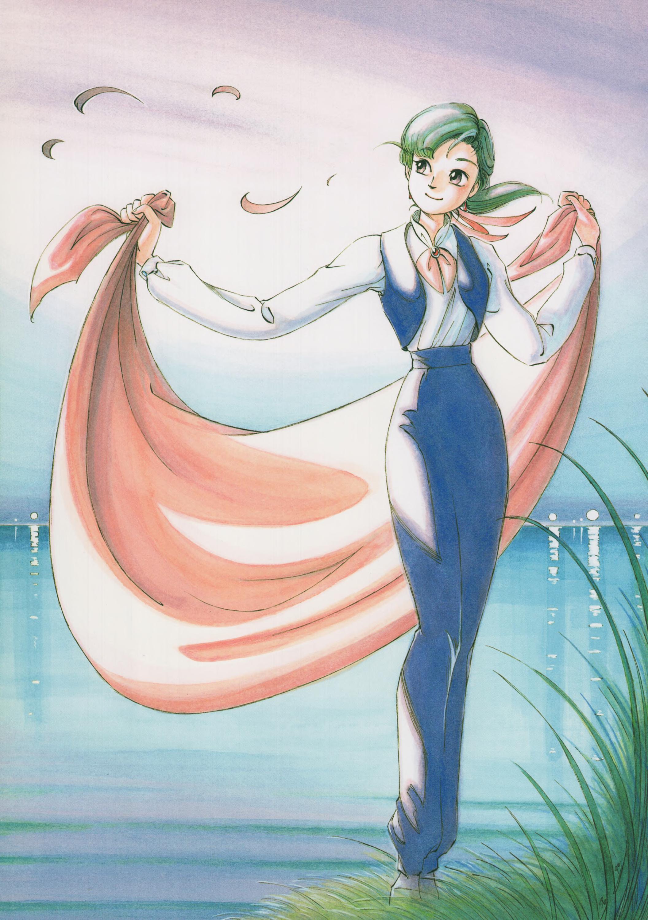 Alpha Hatsuseno - Full Body