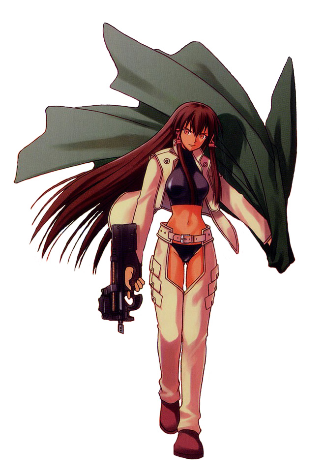 Tatsumiya Mana - Full Body