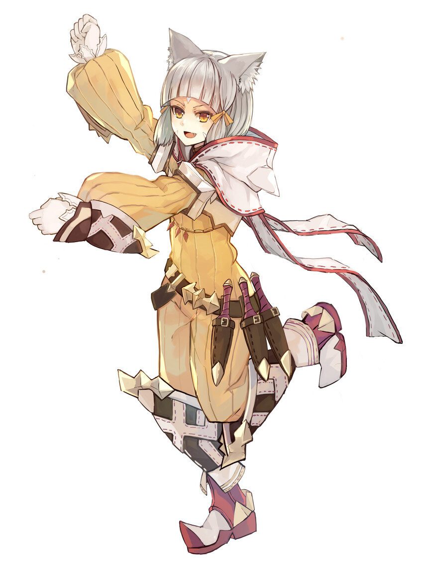 Nia - Full Body
