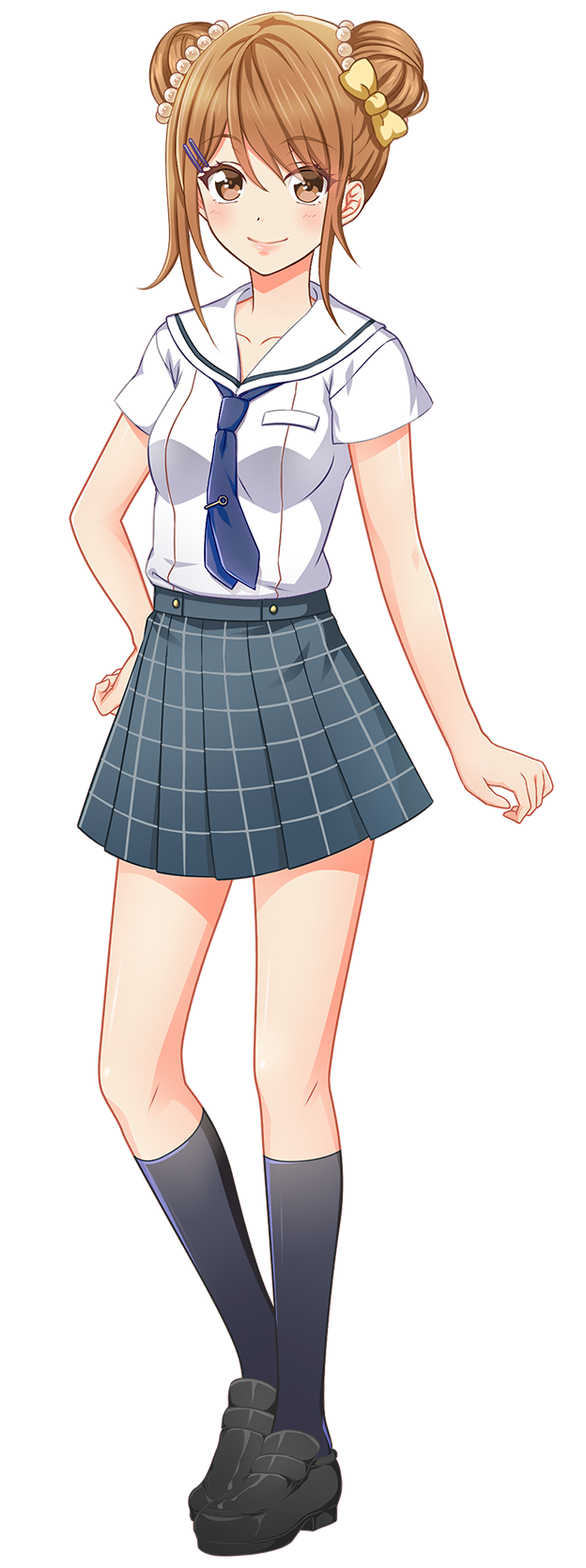 Nitta Minako - Full Body