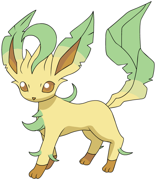 Leafeon - Full Body