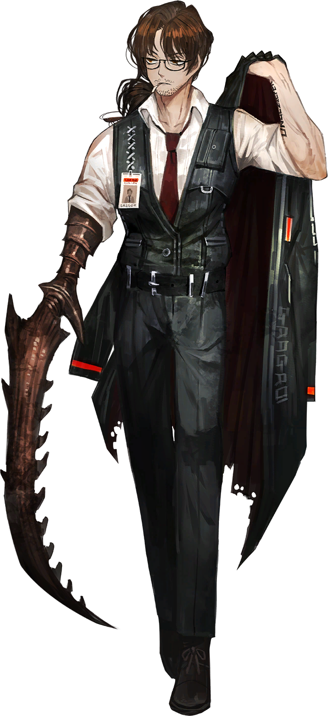 Gregor - Full Body