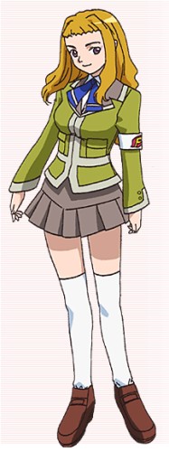 Suzushiro Haruka - Full Body