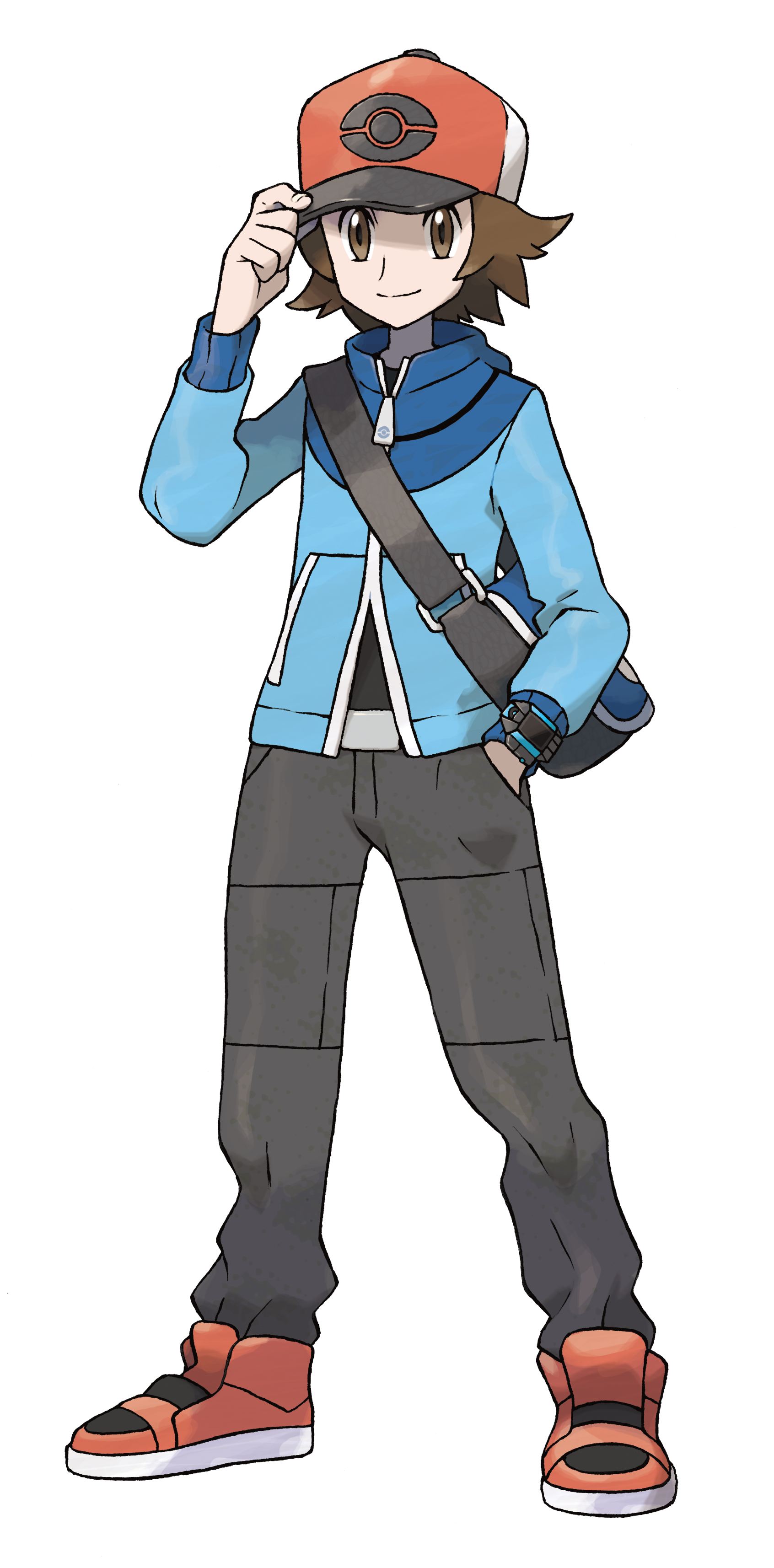 Hilbert - Full Body