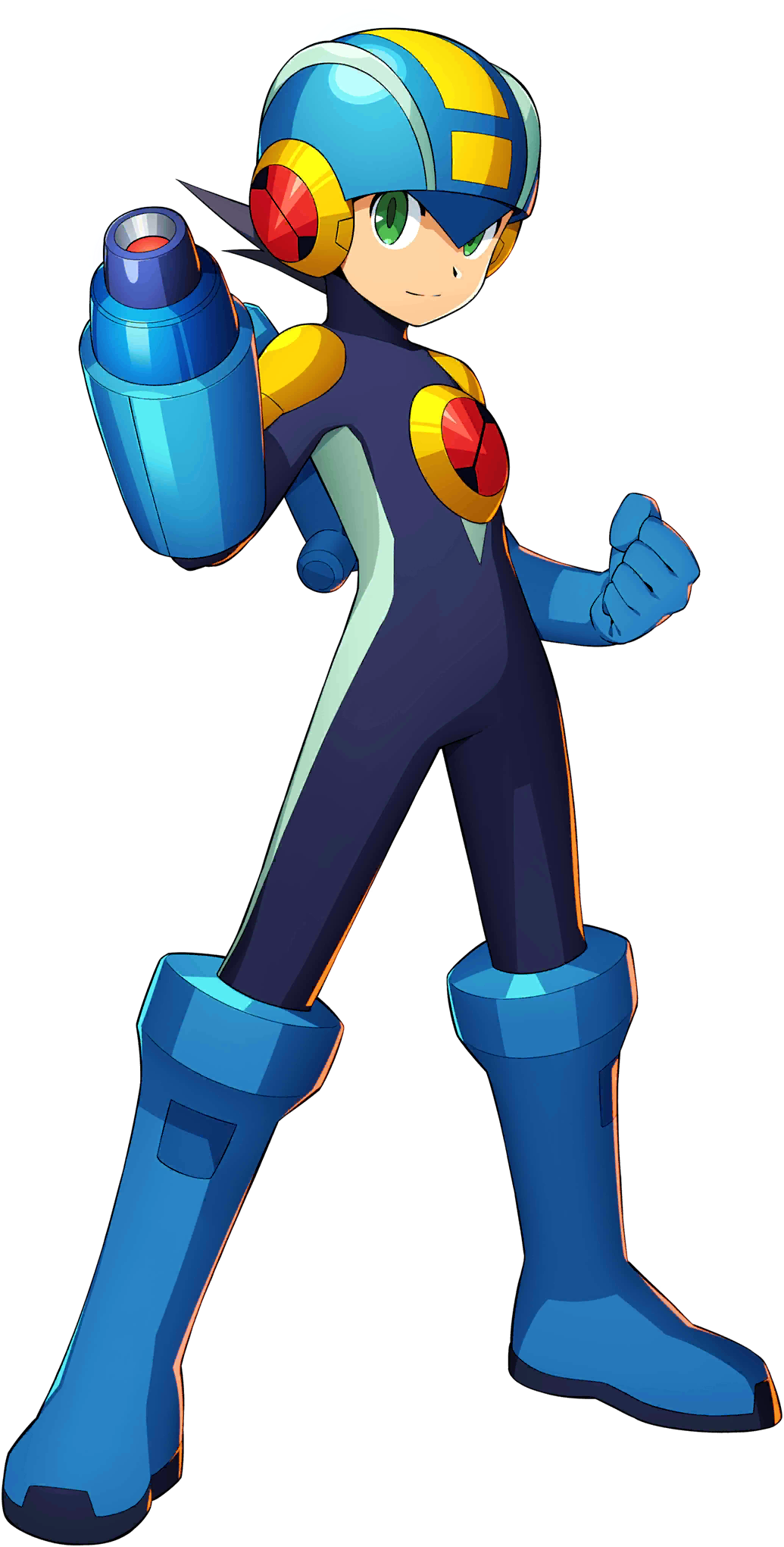 MegaMan.EXE - Full Body
