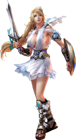 Sophitia Alexandra - Full Body