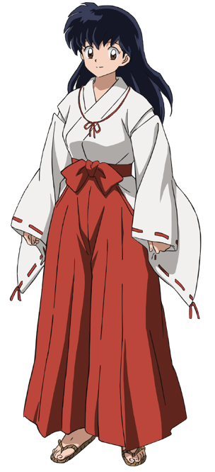 Higurashi Kagome - Full Body