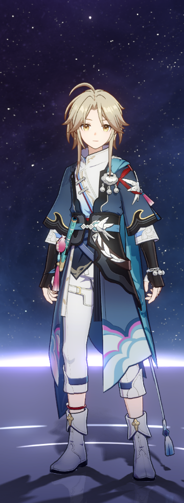 Yanqing - Full Body