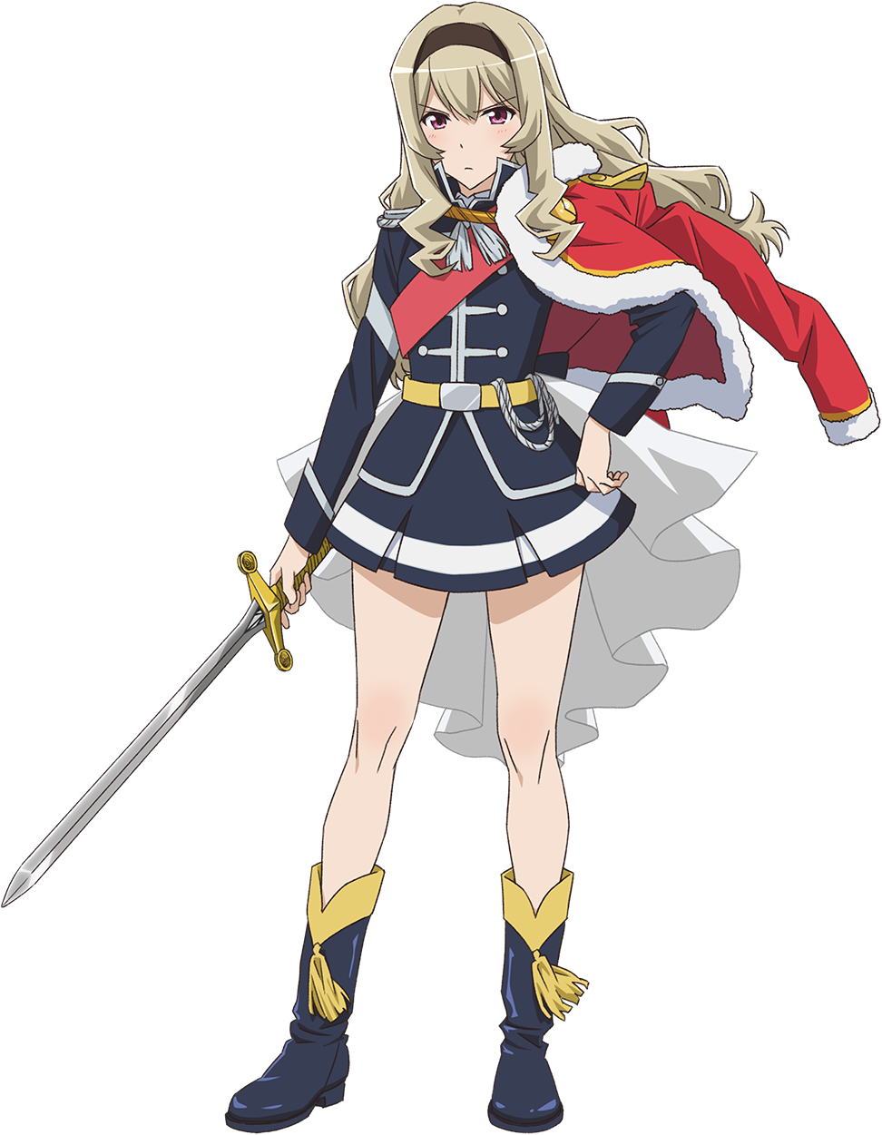 Saijou Claudine - Full Body
