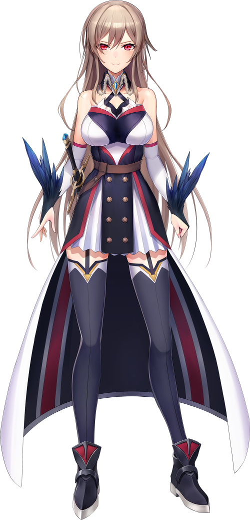 Furen E Lustario - Full Body