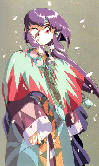 Jurai Ayeka - Full Body