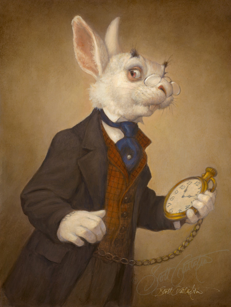 White Rabbit - Full Body