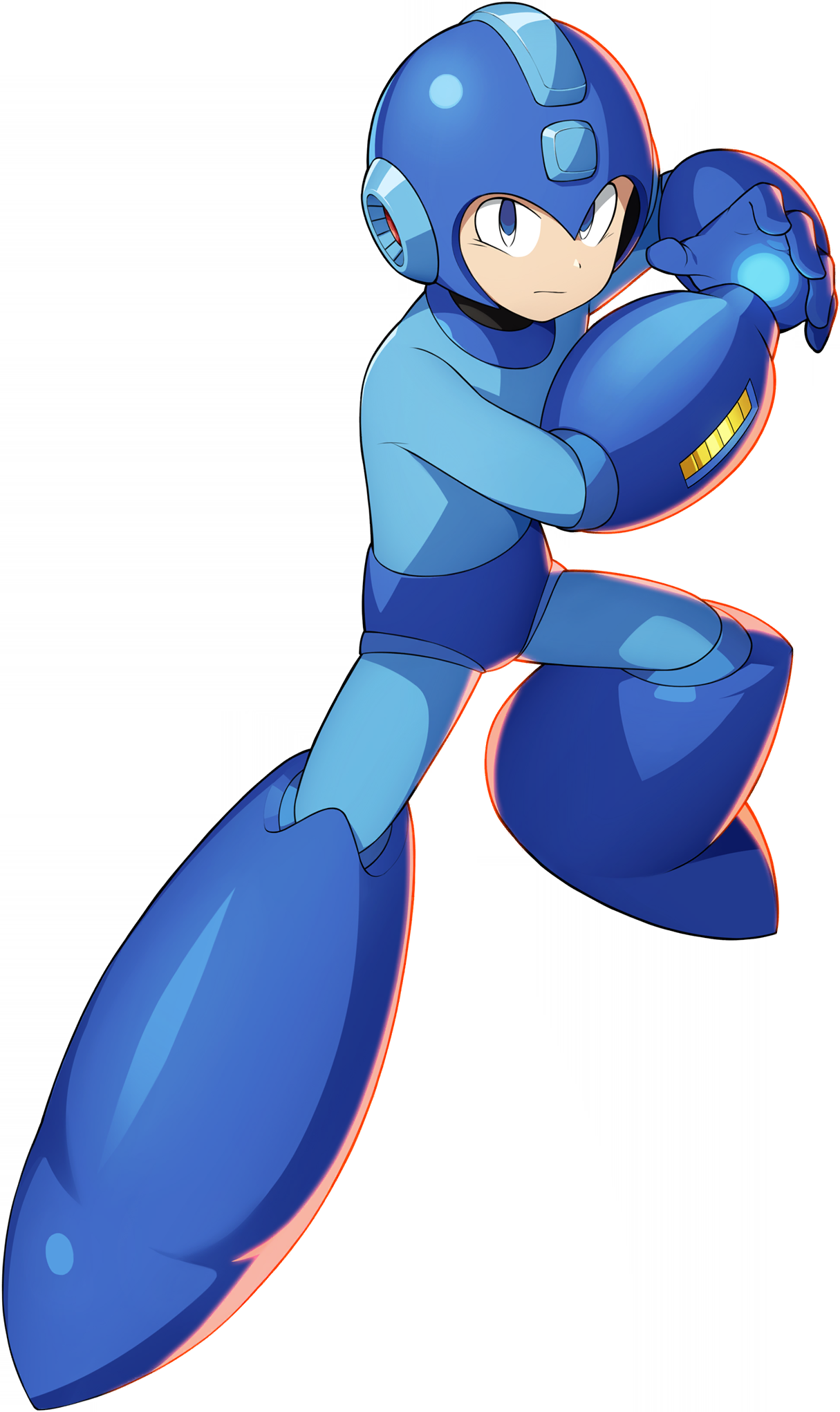 Mega Man - Full Body