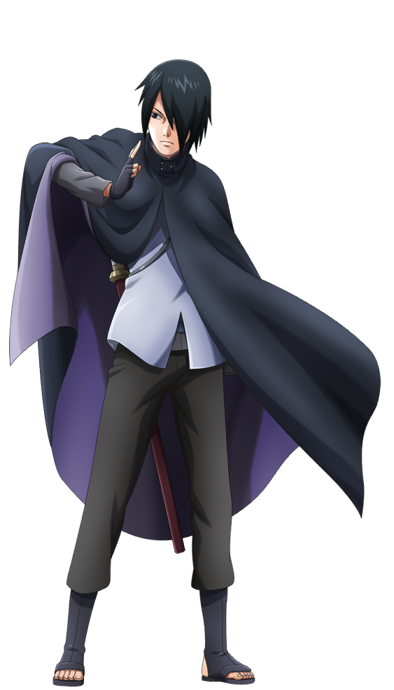 Uchiha Sasuke - Full Body