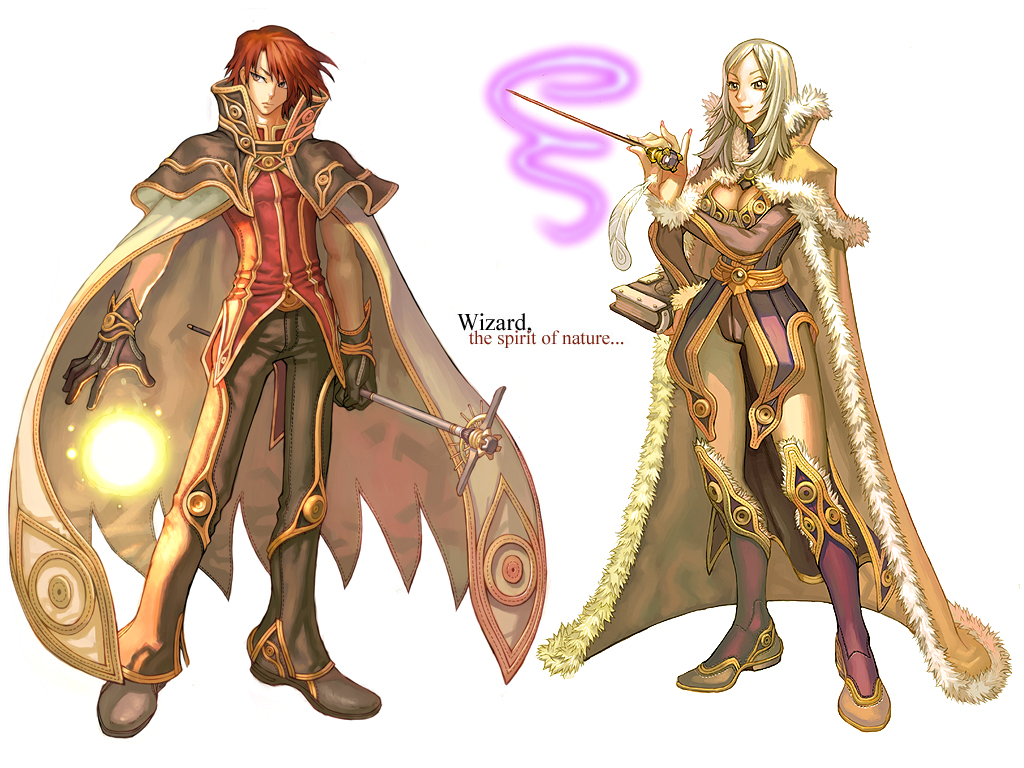 Wizard - Full Body