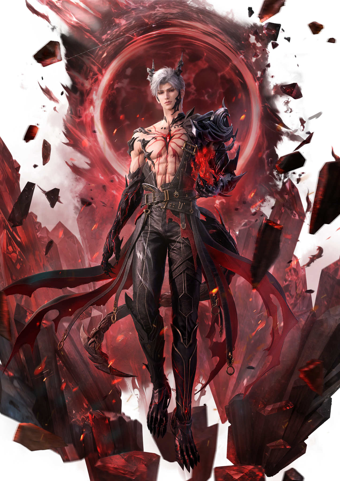 Sylus - Full Body