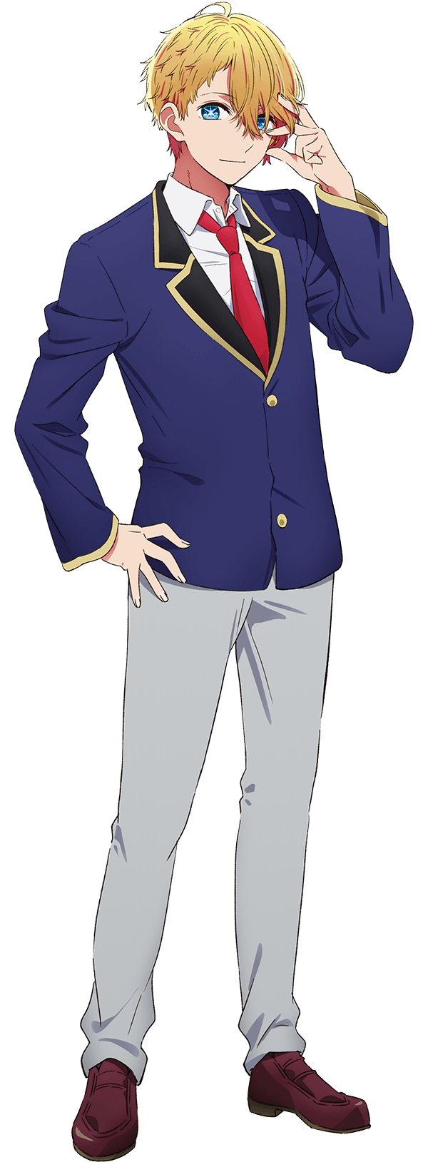 Hoshino Aqua - Full Body