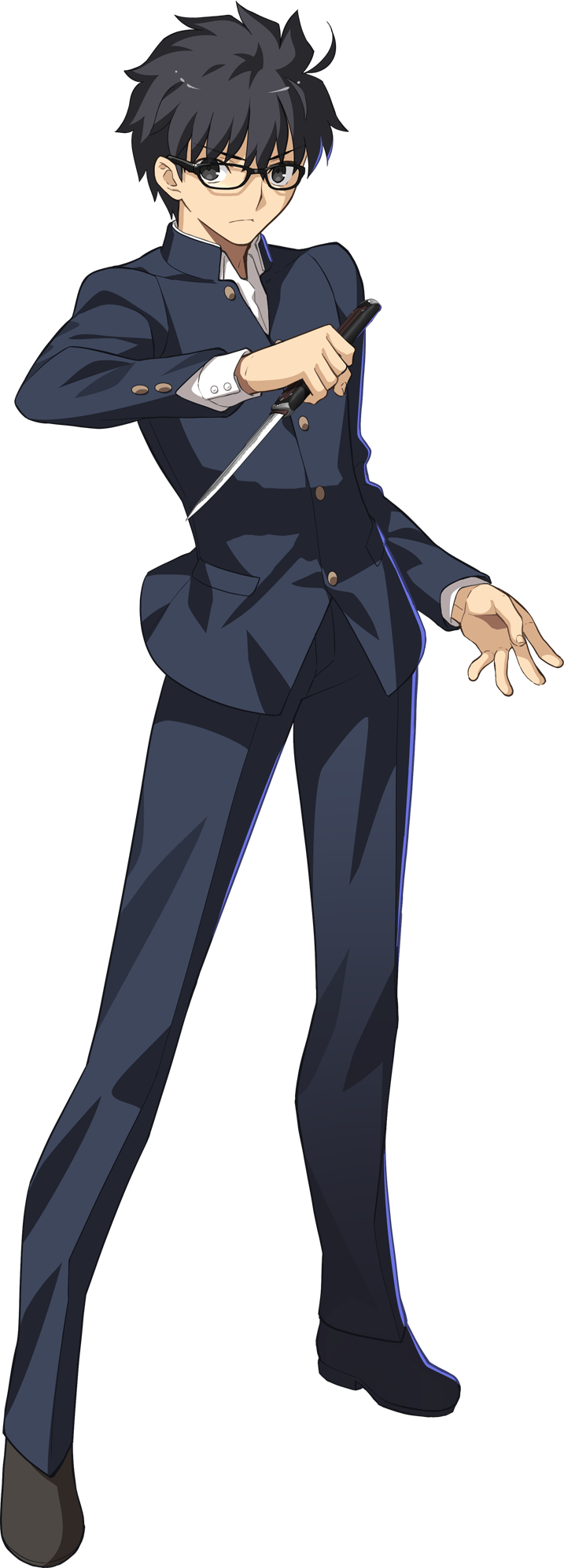 Tohno Shiki - Full Body