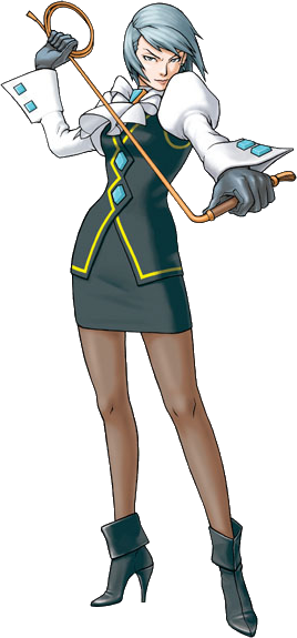 Franziska von Karma - Full Body