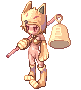 Moonlight Flower - Full Body