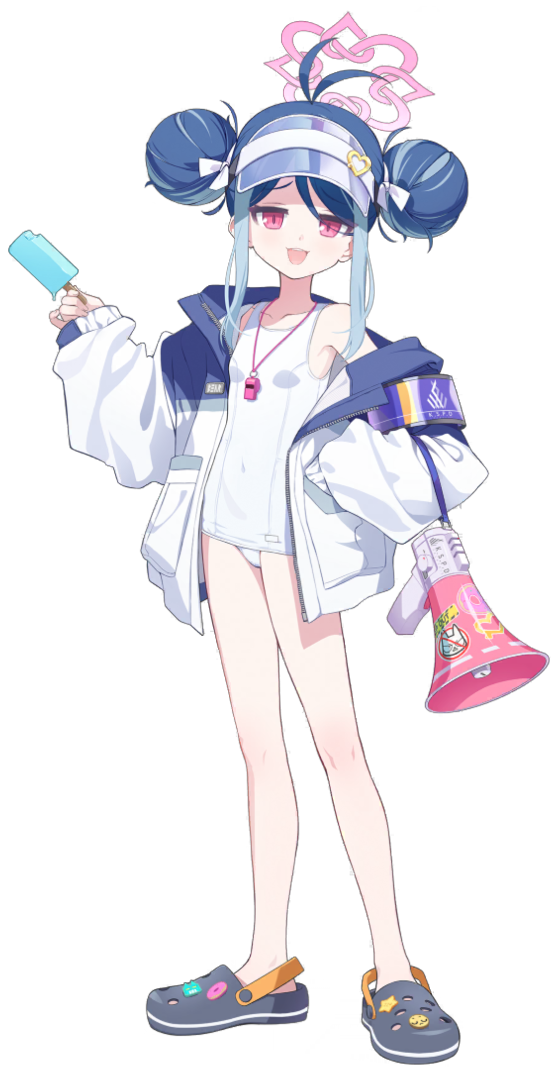 Nemugaki Fubuki - Full Body