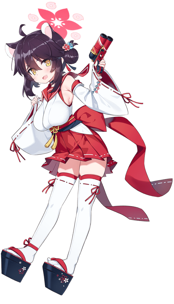 Isami Kaede - Full Body