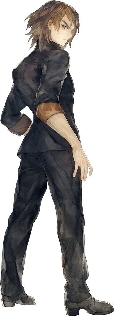 Hijiyama Takatoshi - Full Body