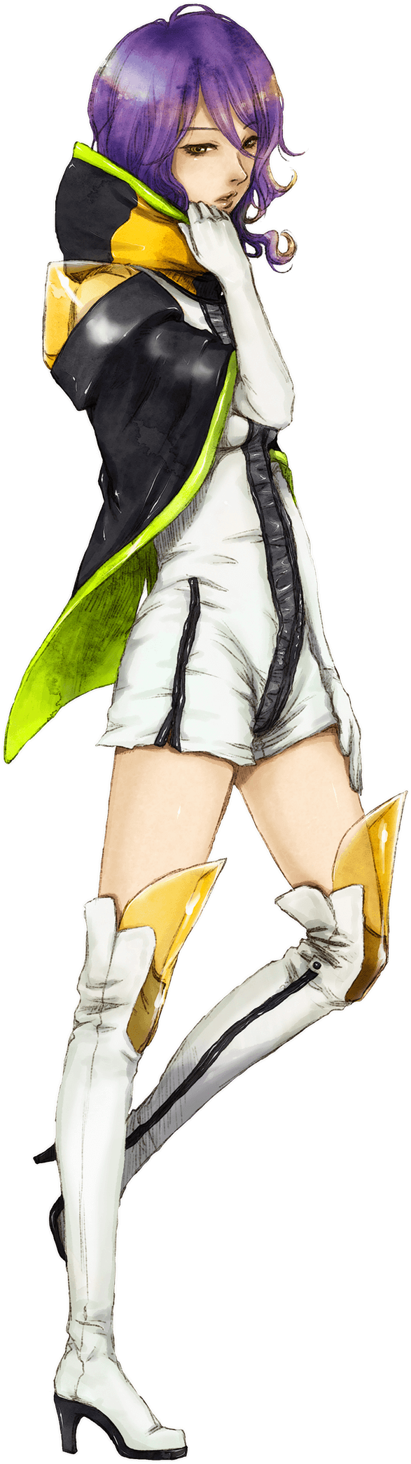 Gina - Full Body