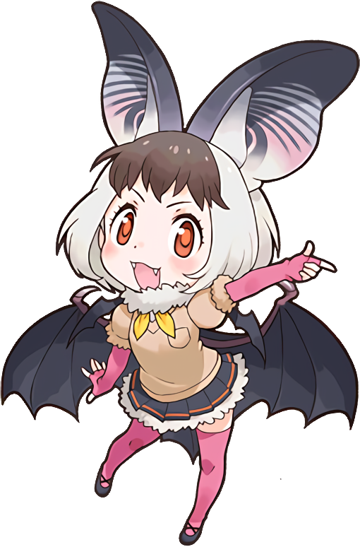 Brown Long-Eared Bat - Full Body