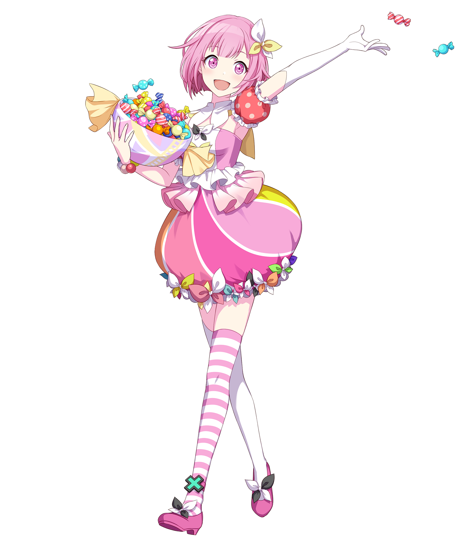 Ootori Emu - Full Body