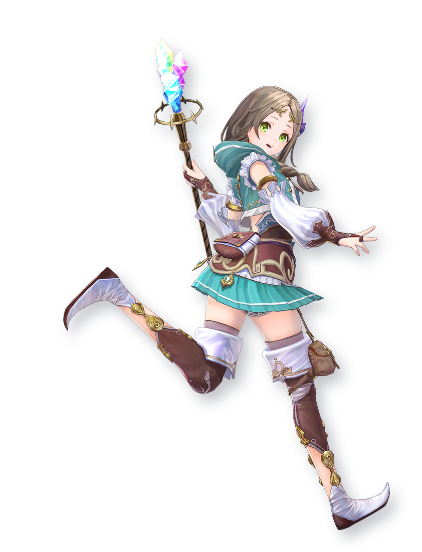 Firis Mistlud - Full Body