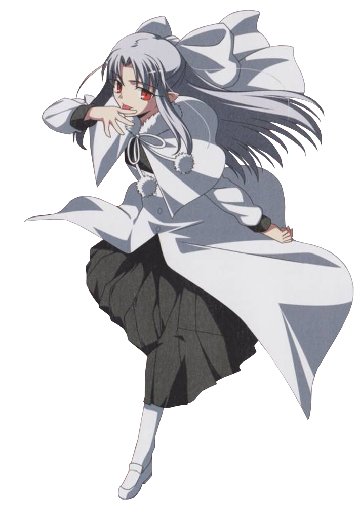 White Len - Full Body