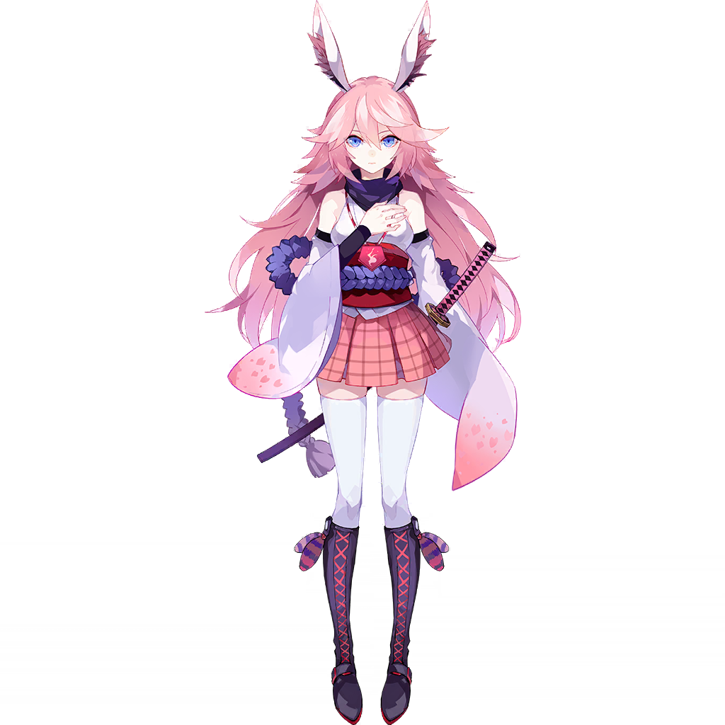 Yae Sakura - Full Body
