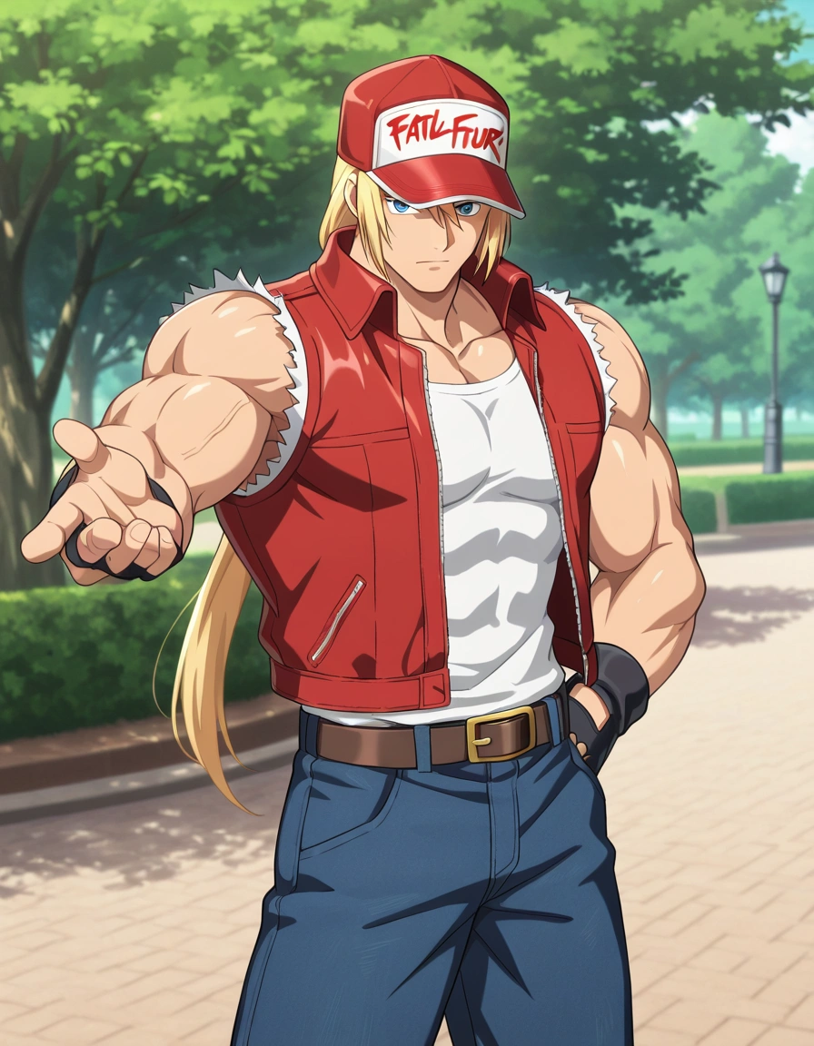 Terry Bogard