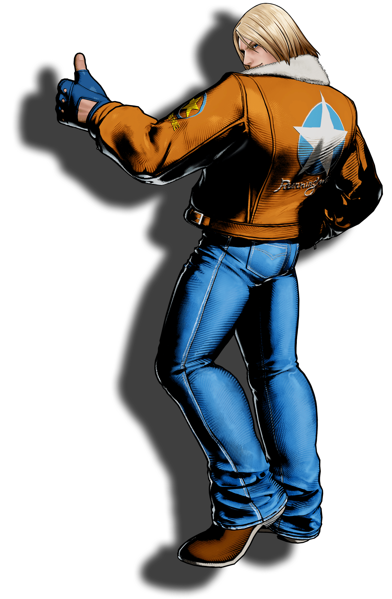 Terry Bogard - Full Body
