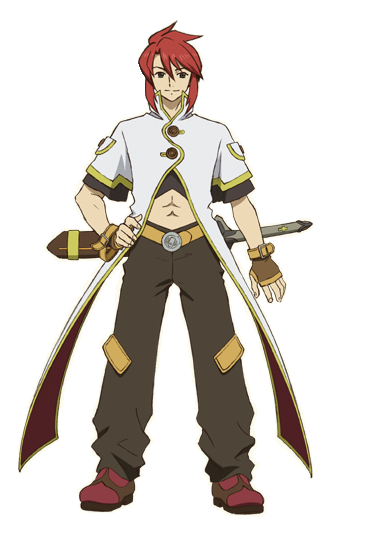 Luke fon Fabre - Full Body