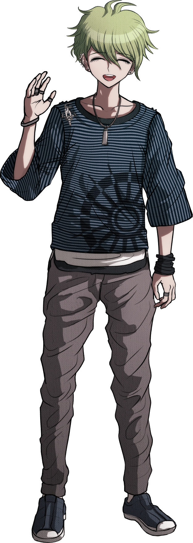 Amami Rantaro - Full Body