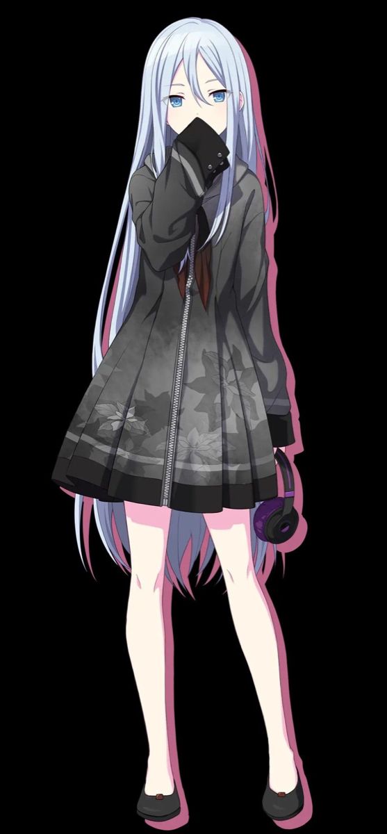 Yoisaki Kanade - Full Body