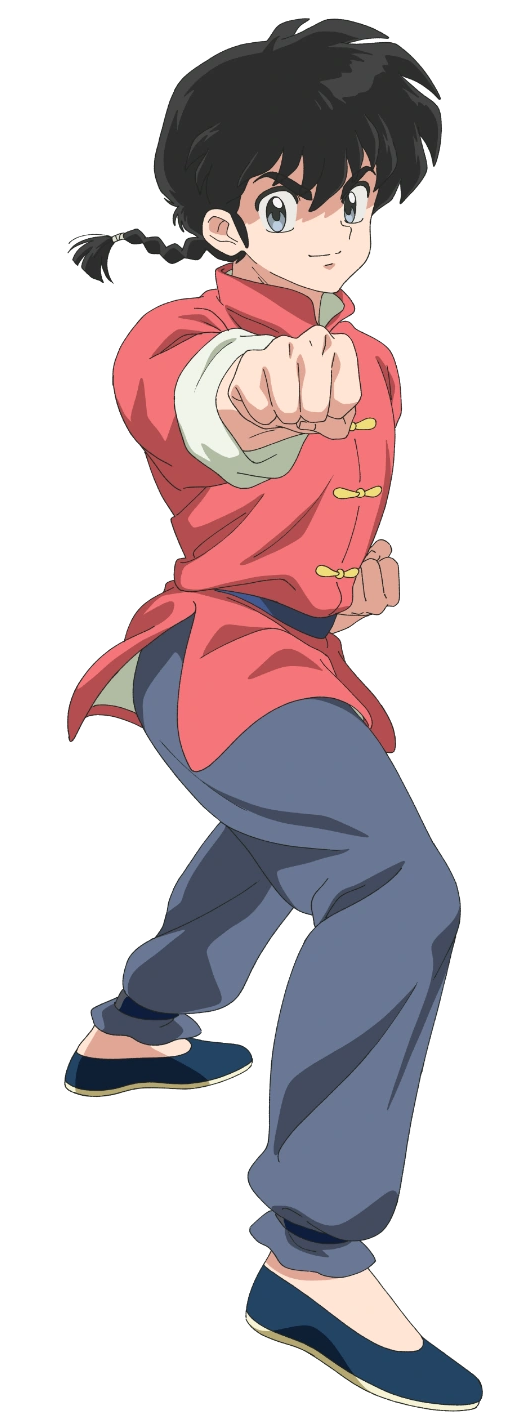 Saotome Ranma - Full Body