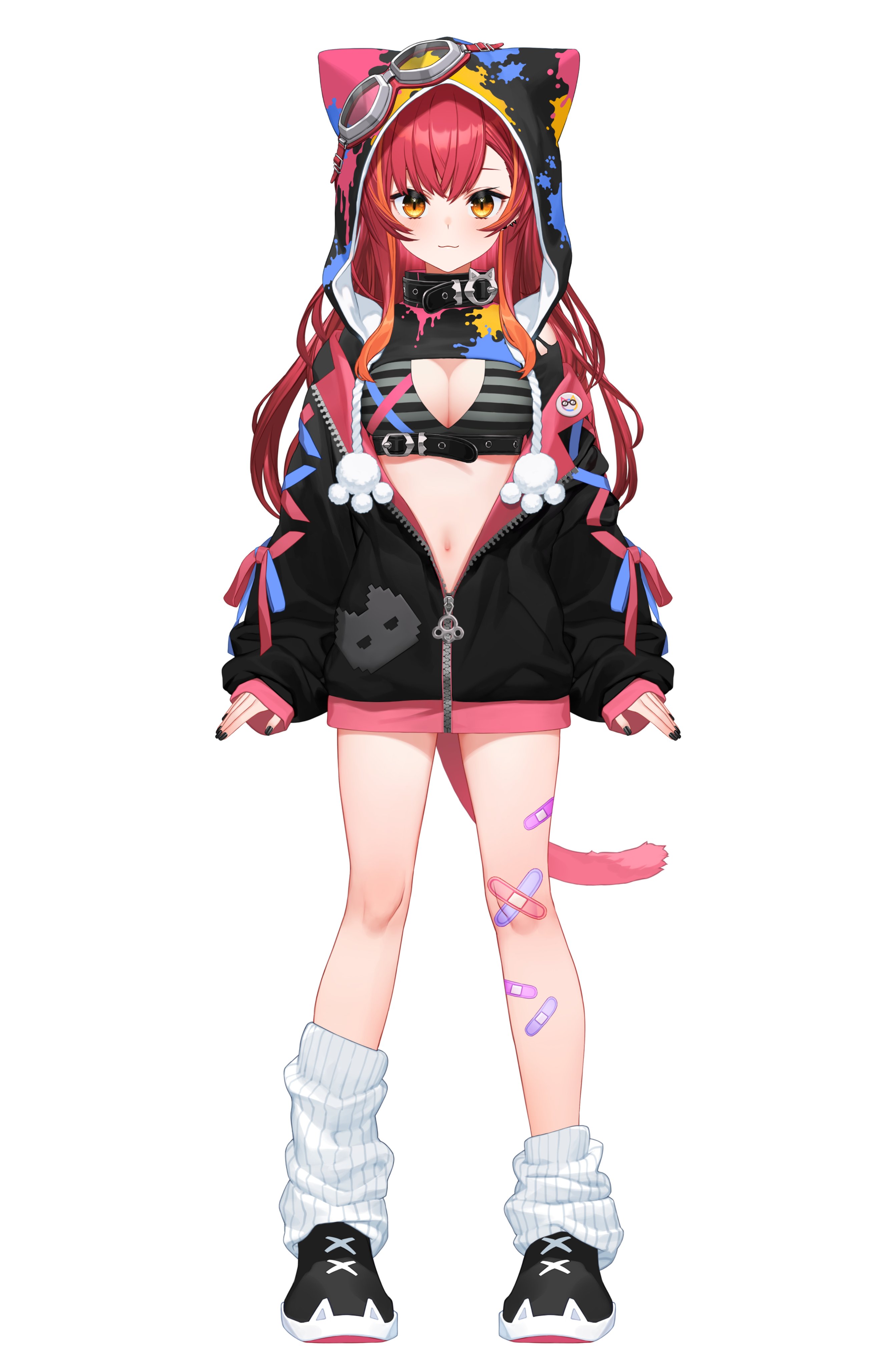 Nekota Tsuna - Full Body