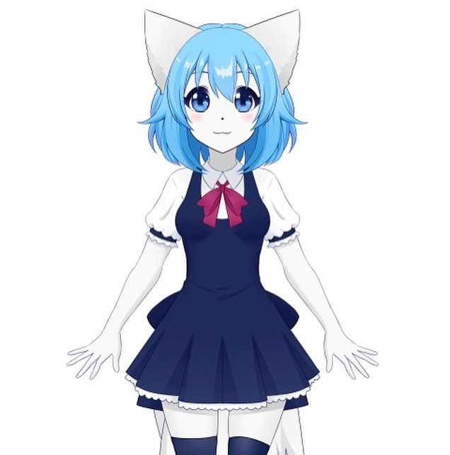 Wolfychu - Full Body