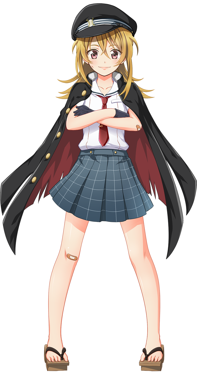 Iwaki Yoshimi - Full Body