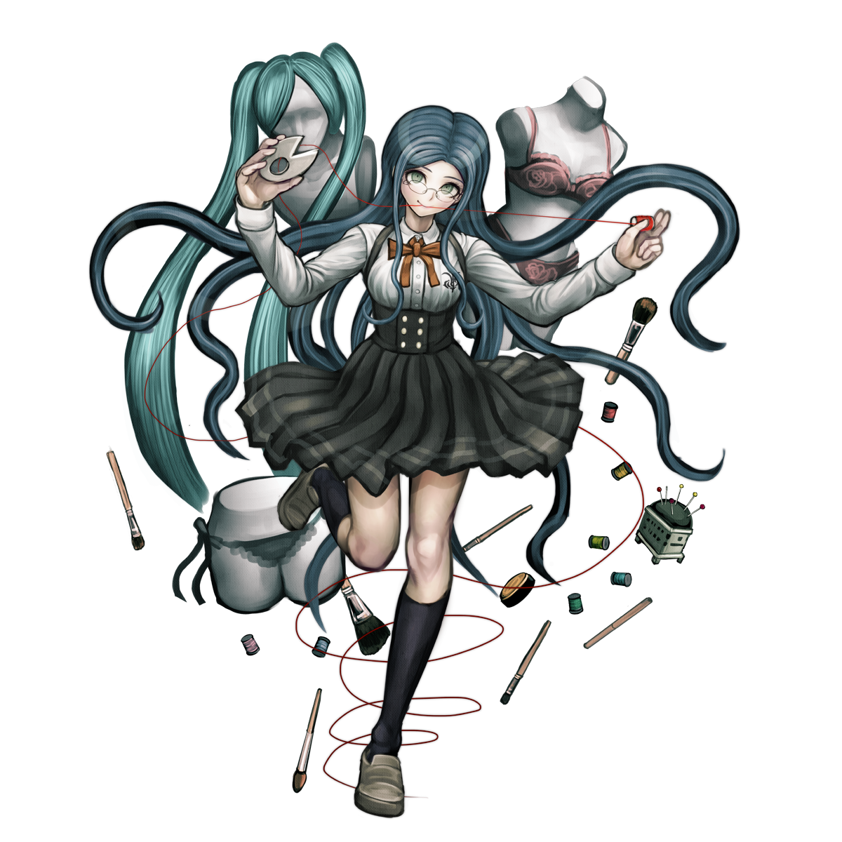 Shirogane Tsumugi - Full Body