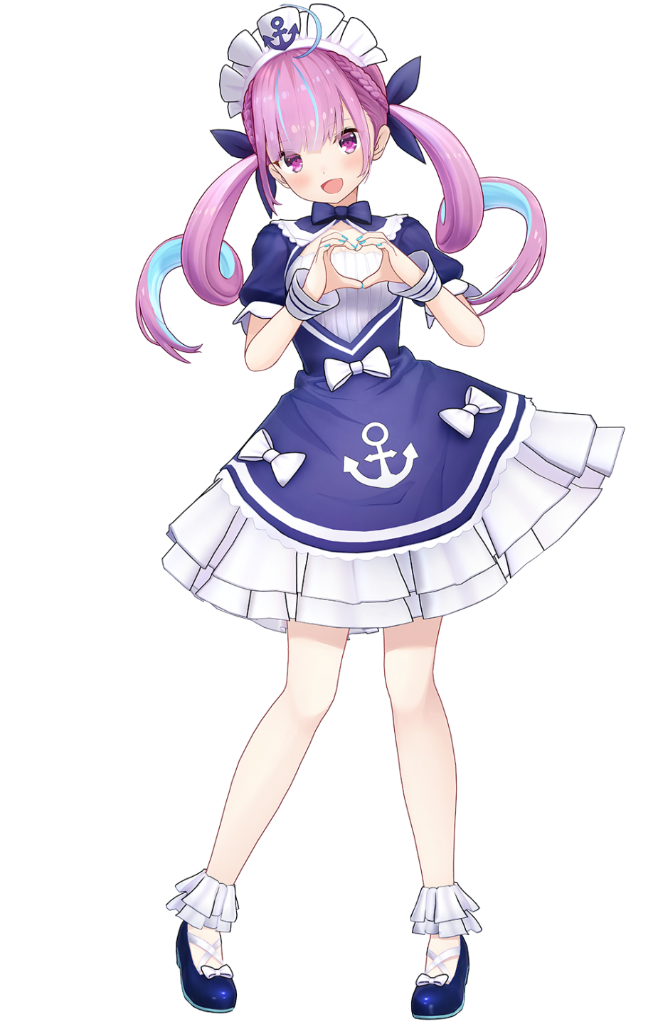 Neko (Minato Aqua) - Full Body